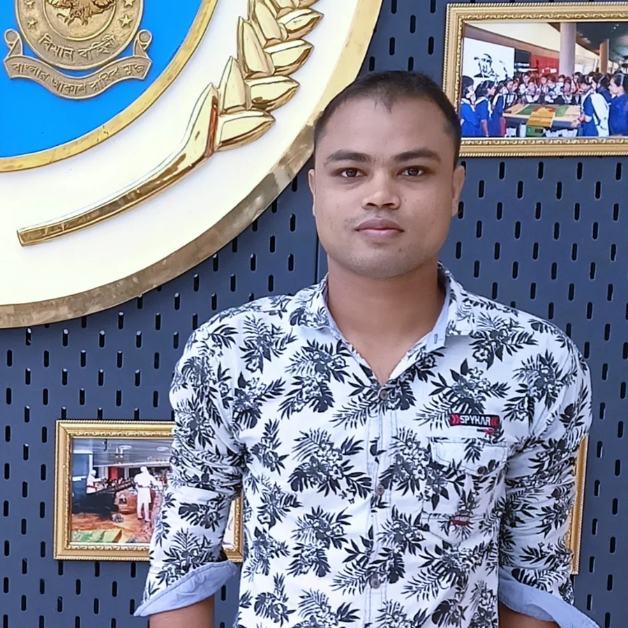 Portrait of Monirul Hasan Mithu, web developer