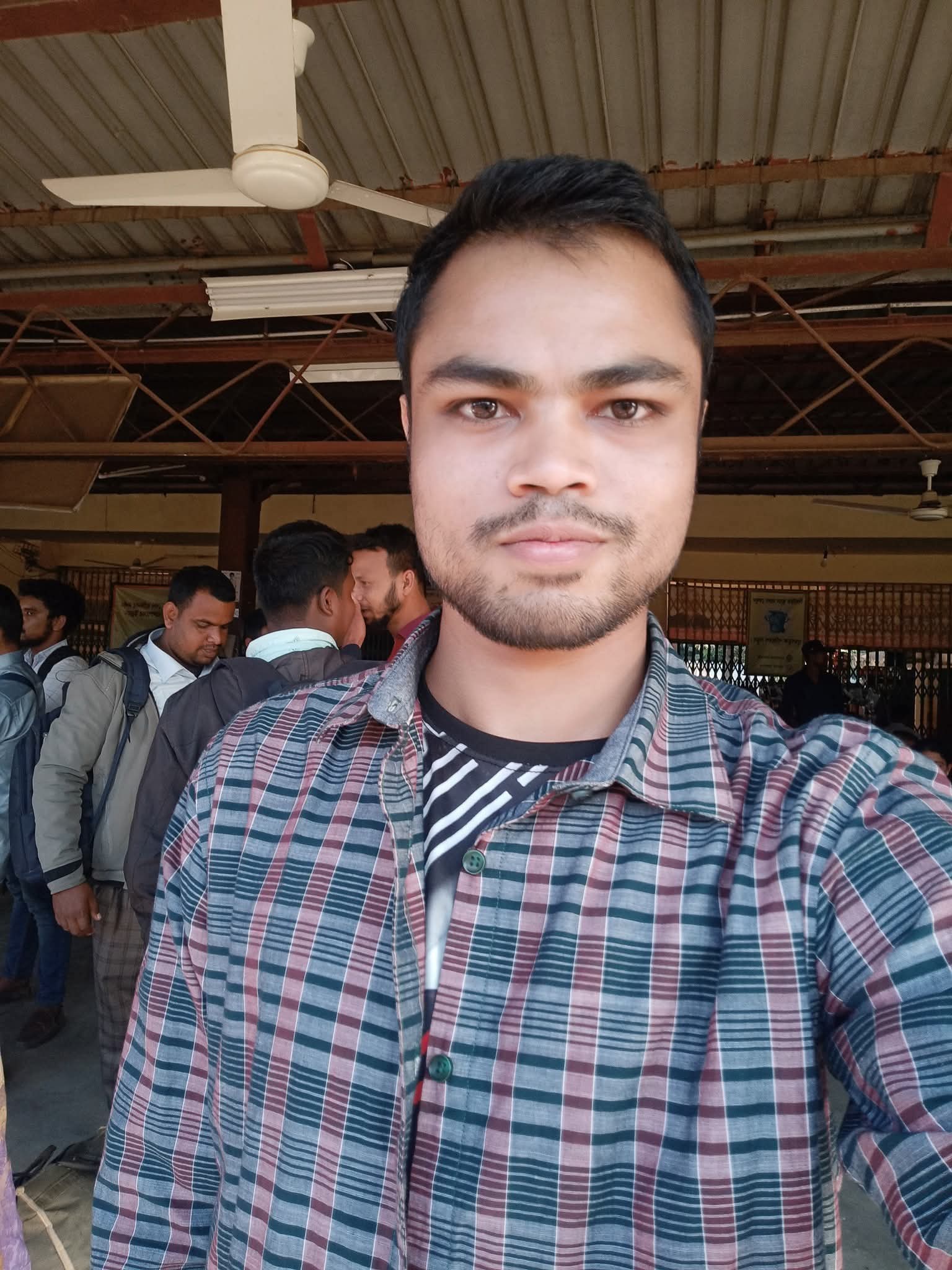 Captured at Rangpur Railway Station